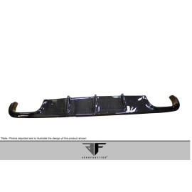 Aero Function 108929 - AF-3 Rear Diffuser For 2010-2013 Mercedes E Class - 1 Piece