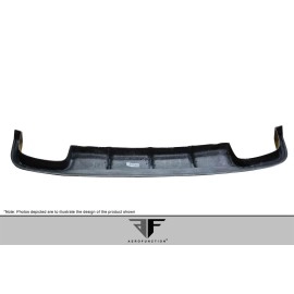 Aero Function 108929 - AF-3 Rear Diffuser For 2010-2013 Mercedes E Class - 1 Piece