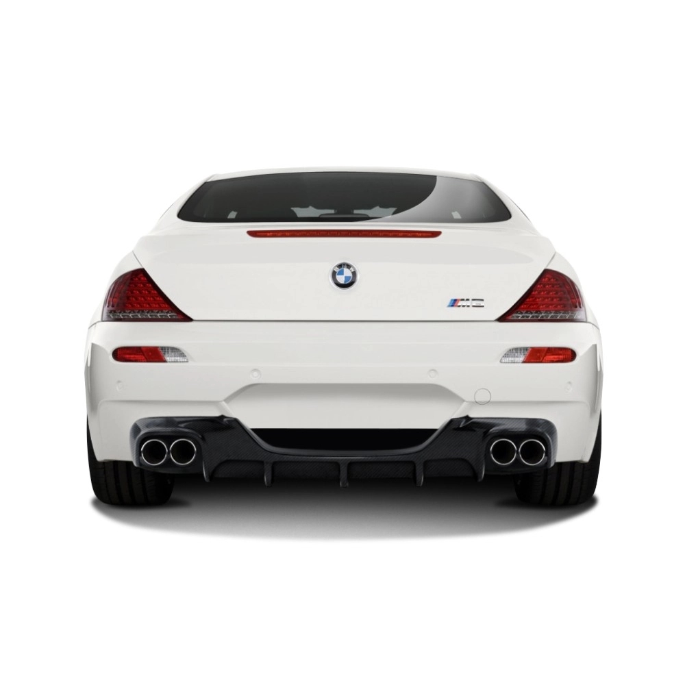 Aero Function 108930 - AF-1 Rear Diffuser For 2006-2010 BMW M6 - 1 Piece