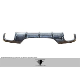 Aero Function 108930 - AF-1 Rear Diffuser For 2006-2010 BMW M6 - 1 Piece