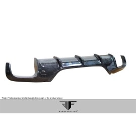 Aero Function 108930 - AF-1 Rear Diffuser For 2006-2010 BMW M6 - 1 Piece