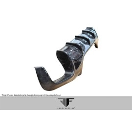 Aero Function 108930 - AF-1 Rear Diffuser For 2006-2010 BMW M6 - 1 Piece