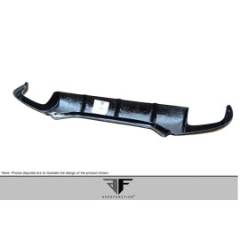 Aero Function 108930 - AF-1 Rear Diffuser For 2006-2010 BMW M6 - 1 Piece