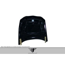 Aero Function 108932 - AF-1 Hood For 2007-2010 BMW 3 Series - 1 Piece