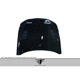 Aero Function 108932 - AF-1 Hood For 2007-2010 BMW 3 Series - 1 Piece