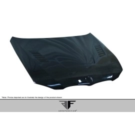 Aero Function 108932 - AF-1 Hood For 2007-2010 BMW 3 Series - 1 Piece