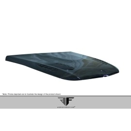 Aero Function 108933 - AF-1 Hood For 2006-2008 BMW 3 Series - 1 Piece