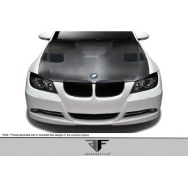 Aero Function 108933 - AF-1 Hood For 2006-2008 BMW 3 Series - 1 Piece