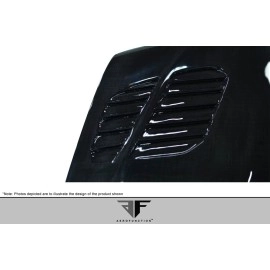 Aero Function 108935 - AF-2 Hood For 2002-2005 BMW 3 Series - 1 Piece
