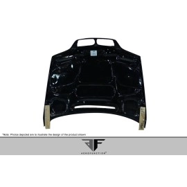 Aero Function 108935 - AF-2 Hood For 2002-2005 BMW 3 Series - 1 Piece
