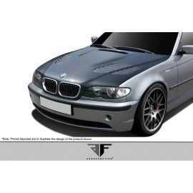 Aero Function 108935 - AF-2 Hood For 2002-2005 BMW 3 Series - 1 Piece