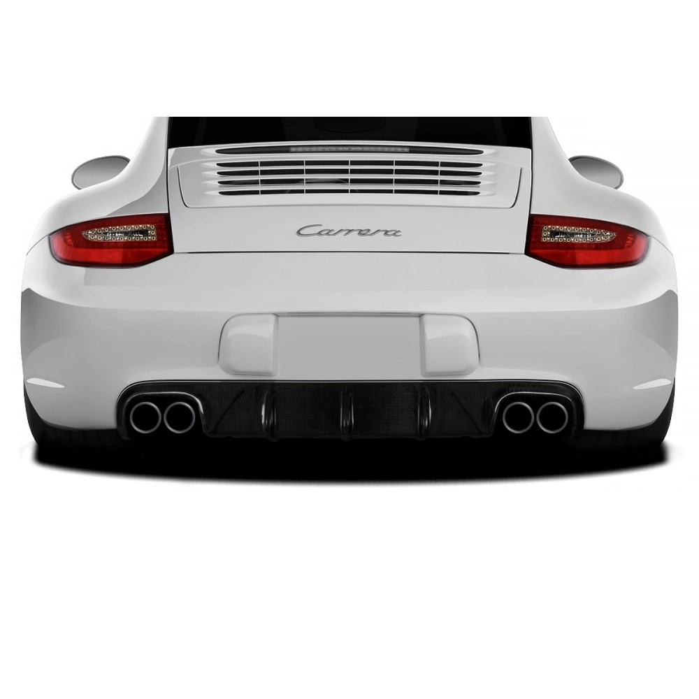 Aero Function 108940 - AF-2 Rear Diffuser For 2009-2011 Porsche 997 - 1 Piece