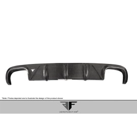 Aero Function 108940 - AF-2 Rear Diffuser For 2009-2011 Porsche 997 - 1 Piece