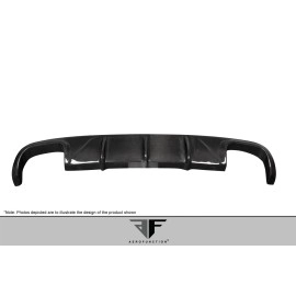 Aero Function 108940 - AF-2 Rear Diffuser For 2009-2011 Porsche 997 - 1 Piece