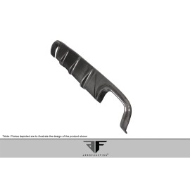 Aero Function 108940 - AF-2 Rear Diffuser For 2009-2011 Porsche 997 - 1 Piece