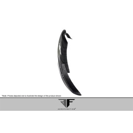 Aero Function 108940 - AF-2 Rear Diffuser For 2009-2011 Porsche 997 - 1 Piece