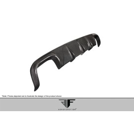 Aero Function 108940 - AF-2 Rear Diffuser For 2009-2011 Porsche 997 - 1 Piece