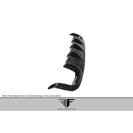 Aero Function 108940 - AF-2 Rear Diffuser For 2009-2011 Porsche 997 - 1 Piece