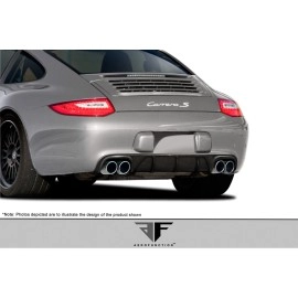 Aero Function 108940 - AF-2 Rear Diffuser For 2009-2011 Porsche 997 - 1 Piece