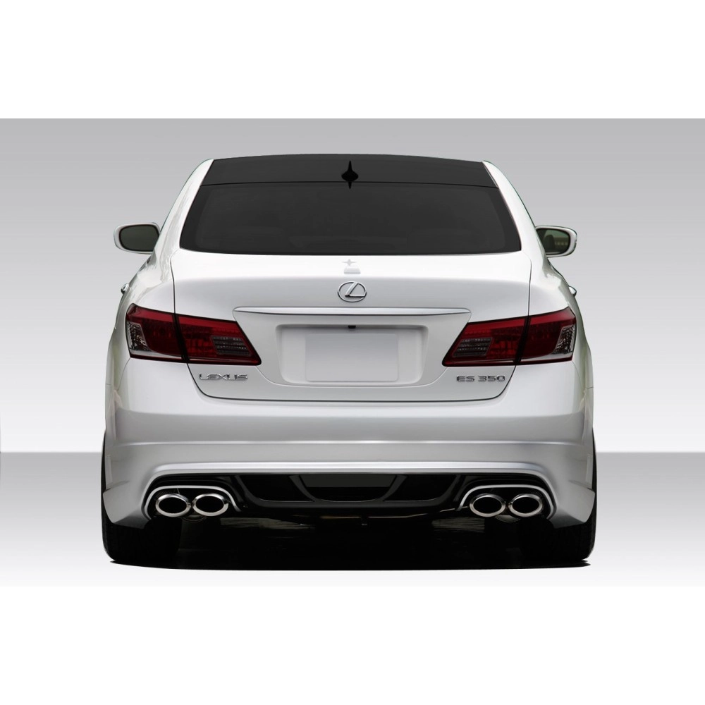 Duraflex 108954 - AM-S Rear Bumper Cover For 2007-2012 Lexus ES - 1 Piece