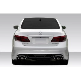 Duraflex 108954 - AM-S Rear Bumper Cover For 2007-2012 Lexus ES - 1 Piece