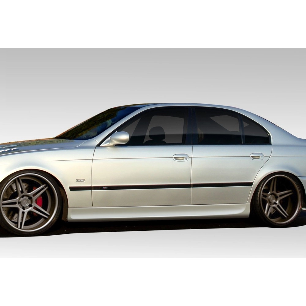 Duraflex 108976 - GT-S Side Skirt Rocker Panels For 1997-2003 BMW 5 Series - 2 Piece