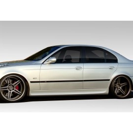 Duraflex 108976 - GT-S Side Skirt Rocker Panels For 1997-2003 BMW 5 Series - 2 Piece