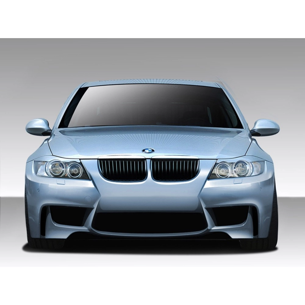 Duraflex 109018 - 1M Look Front Bumper Cover For 2006-2008 BMW 3 Series - 1 Piece
