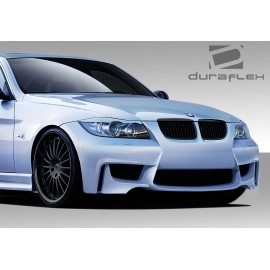 Duraflex 109018 - 1M Look Front Bumper Cover For 2006-2008 BMW 3 Series - 1 Piece