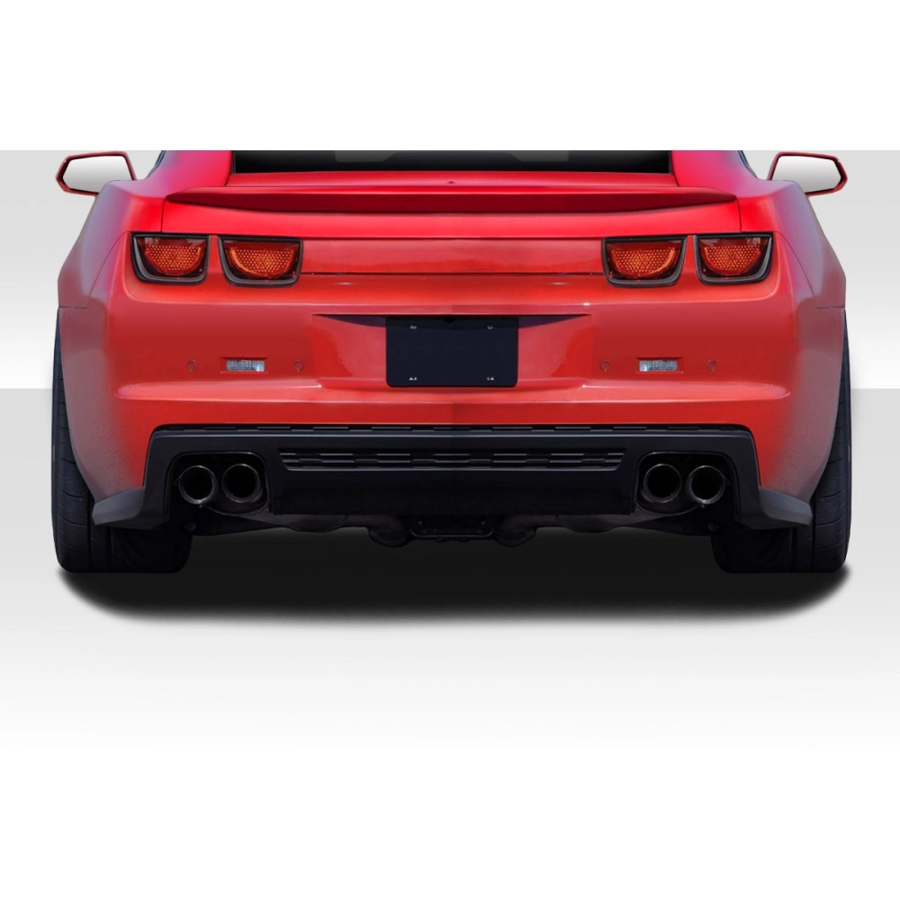 Duraflex 109021 - ZL1 Look Rear Bumper Cover For 2010-2013 Chevrolet Camaro - 1 Piece
