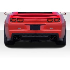 Duraflex 109021 - ZL1 Look Rear Bumper Cover For 2010-2013 Chevrolet Camaro - 1 Piece