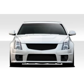 Duraflex 109023 - CTS-V Look Front Bumper Cover For 2008-2013 Cadillac CTS - 1 Piece