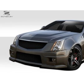 Duraflex 109023 - CTS-V Look Front Bumper Cover For 2008-2013 Cadillac CTS - 1 Piece
