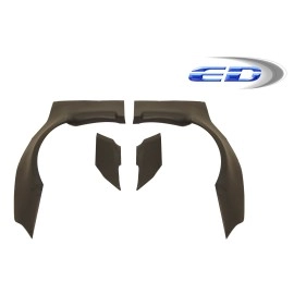 Duraflex 109045 - GT500 Wide Body Kit (+45 mm Front, +70mm Rear) For 2013-2016 FRS - 12 Piece