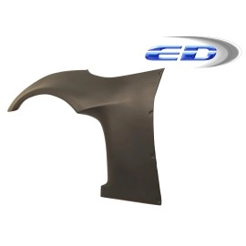 Duraflex 109045 - GT500 Wide Body Kit (+45 mm Front, +70mm Rear) For 2013-2016 FRS - 12 Piece