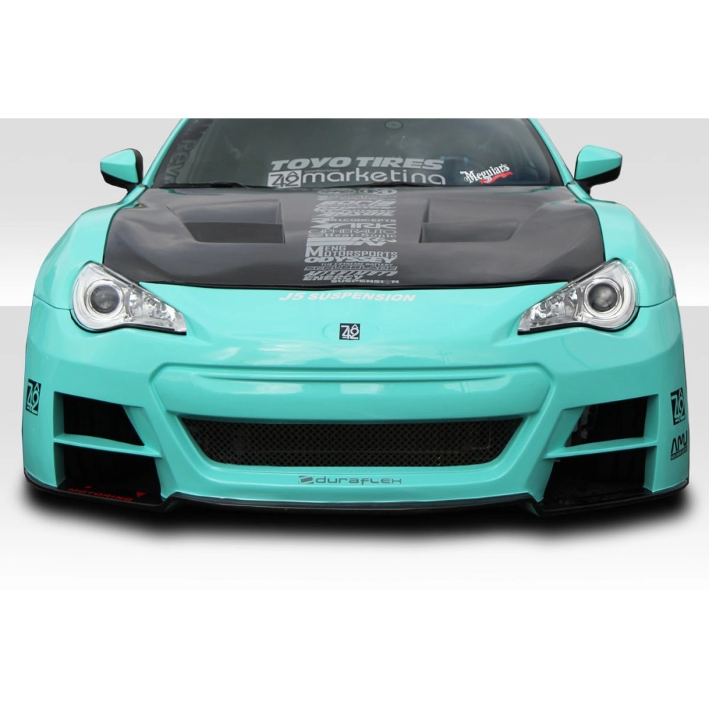 Duraflex 109049 - 86-R Front Bumper Cover For 2013-2020 FRS 86 BRZ - 1 Piece