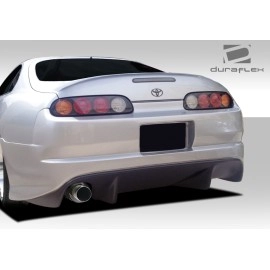 Duraflex 109090 - TR-S Rear Bumper Cover For 1993-1998 Toyota Supra - 1 Piece