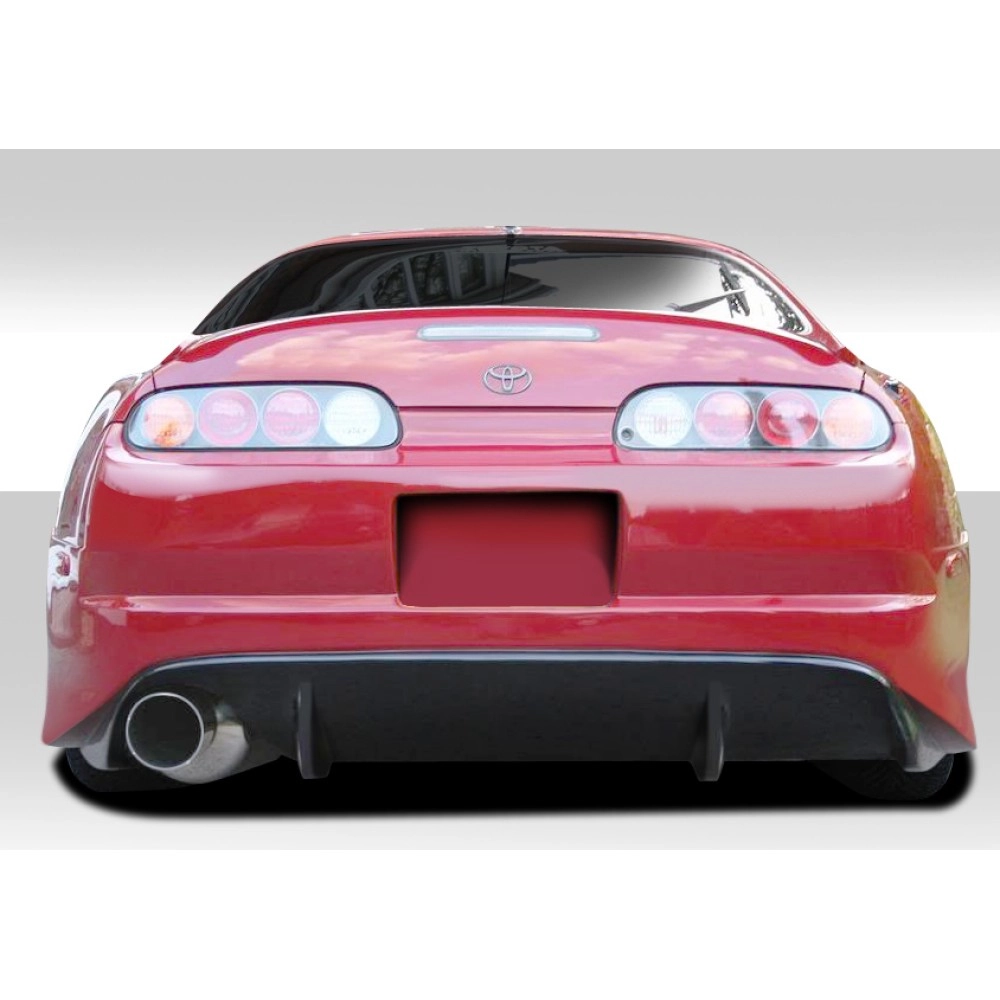 Duraflex 109090 - TR-S Rear Bumper Cover For 1993-1998 Toyota Supra - 1 Piece