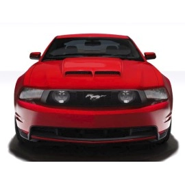 Duraflex 109242 - CVX Version 2 Hood For 2010-2012 Ford Mustang - 1 Piece