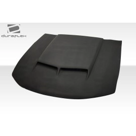 Duraflex 109242 - CVX Version 2 Hood For 2010-2012 Ford Mustang - 1 Piece