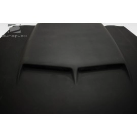 Duraflex 109242 - CVX Version 2 Hood For 2010-2012 Ford Mustang - 1 Piece