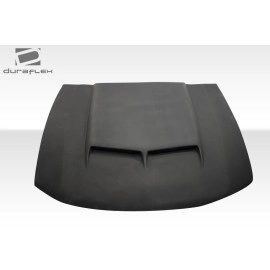 Duraflex 109242 - CVX Version 2 Hood For 2010-2012 Ford Mustang - 1 Piece