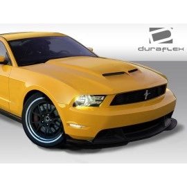 Duraflex 109242 - CVX Version 2 Hood For 2010-2012 Ford Mustang - 1 Piece