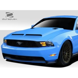 Duraflex 109243 - GT500 Hood For 2010-2012 Ford Mustang - 1 Piece