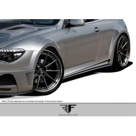 Aero Function 109266 - AF-2 Wide Body Side Skirts Rocker Panels For 2004-2010 BMW 6 Series - 2 Piece