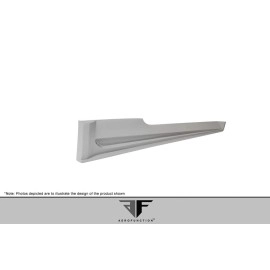 Aero Function 109266 - AF-2 Wide Body Side Skirts Rocker Panels For 2004-2010 BMW 6 Series - 2 Piece
