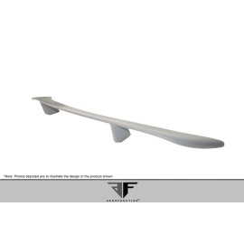 Aero Function 109269 - AF-2 Trunk Spoiler For 2004-2010 BMW 6 Series - 1 Piece