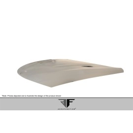 Aero Function 109271 - AF-2 Hood For 2004-2010 BMW 6 Series - 1 Piece