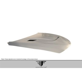 Aero Function 109271 - AF-2 Hood For 2004-2010 BMW 6 Series - 1 Piece