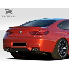 Duraflex 109294 - M6 Look Rear Bumper Cover For 2011-2019 BMW 6 Series - 1 Piece